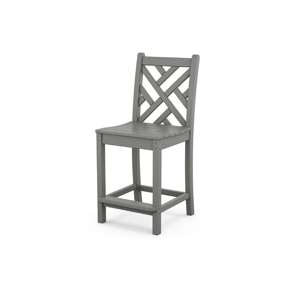 Chippendale Counter Side Chair