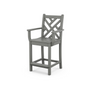 Chippendale Counter Arm Chair