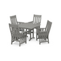 Acadia 5-Piece Farmhouse Dining Set