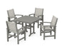 Coastal 5-Piece Farmhouse Dining Set