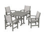 Coastal 5-Piece Farmhouse Dining Set