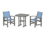 Coastal 3-Piece Dining Set