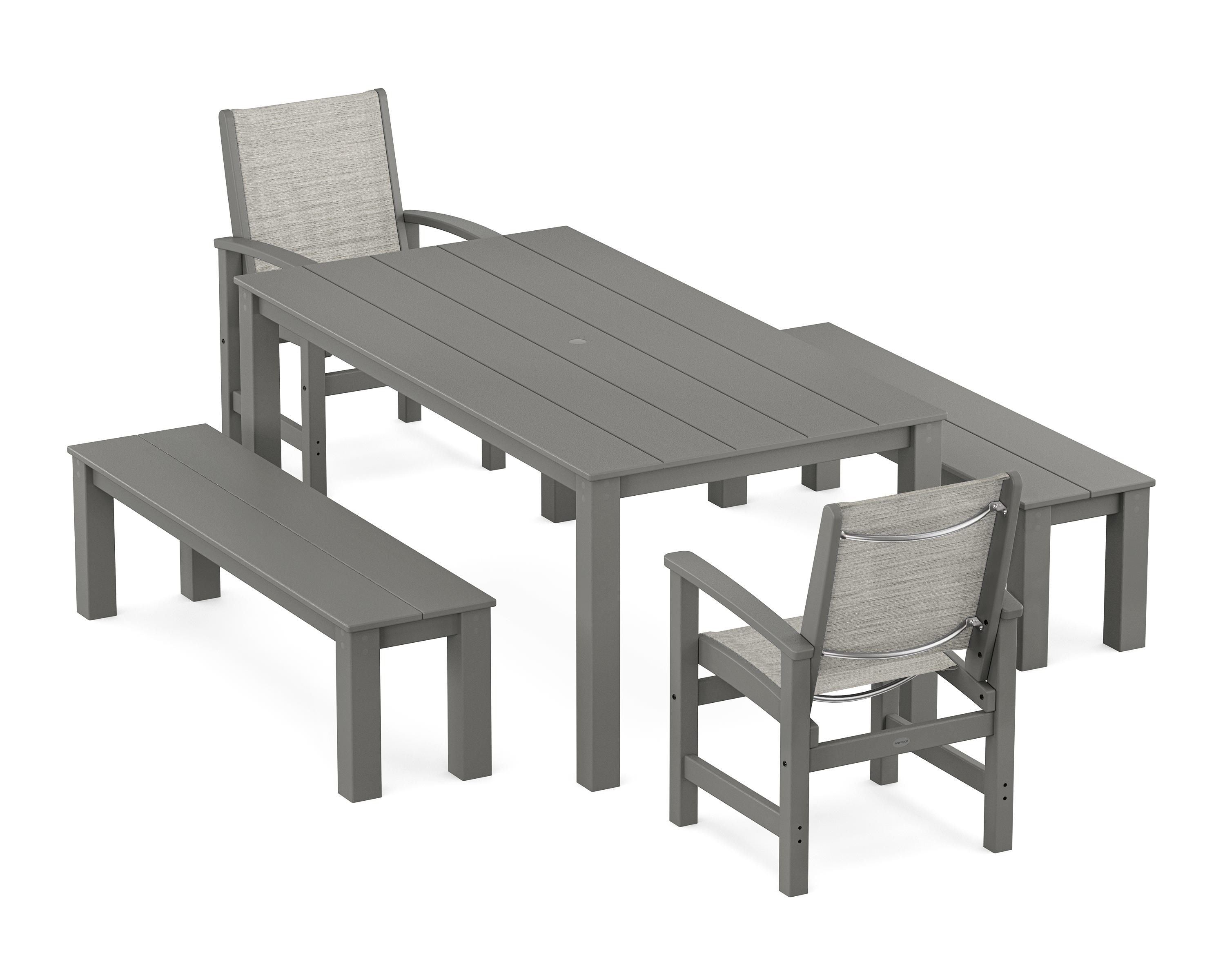 POLYWOOD Cottage Parsons Dining Set