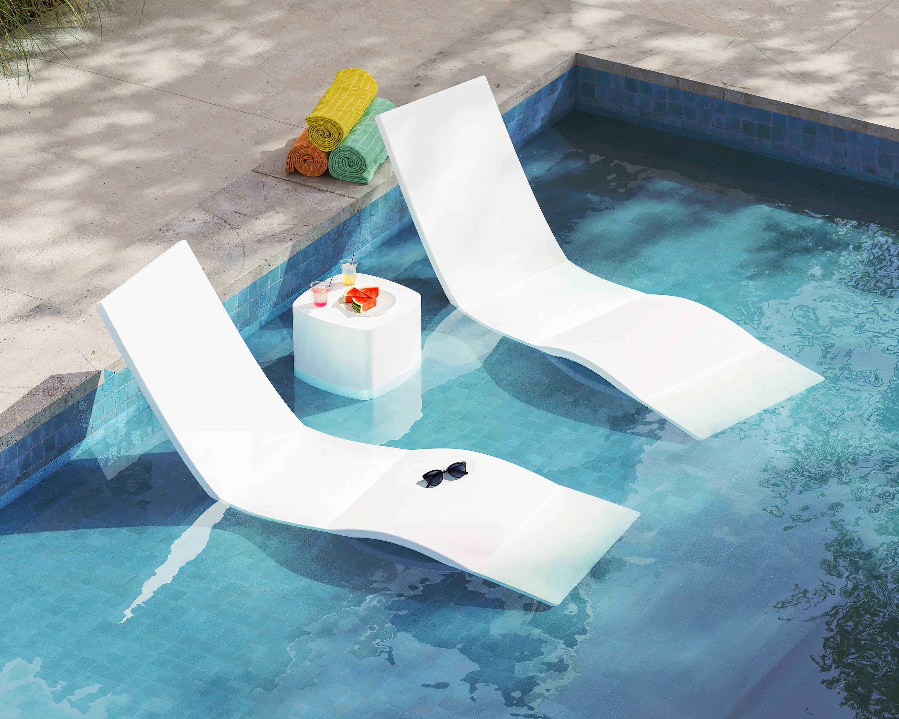 POLYWOOD Laguna In-Pool Chair