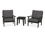 Grant Park 3-Piece Deep Seating Set