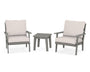 Grant Park 3-Piece Deep Seating Set