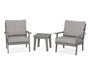 Grant Park 3-Piece Deep Seating Set