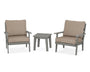 Grant Park 3-Piece Deep Seating Set