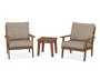 Grant Park 3-Piece Deep Seating Set