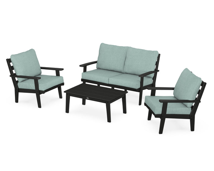 Grant Park 4-Piece Deep Seating Chair Set