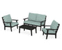 Grant Park 4-Piece Deep Seating Chair Set