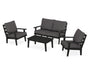 Grant Park 4-Piece Deep Seating Chair Set