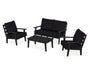 Grant Park 4-Piece Deep Seating Chair Set