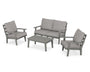 Grant Park 4-Piece Deep Seating Chair Set