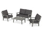 Grant Park 4-Piece Deep Seating Chair Set