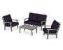 Grant Park 4-Piece Deep Seating Chair Set