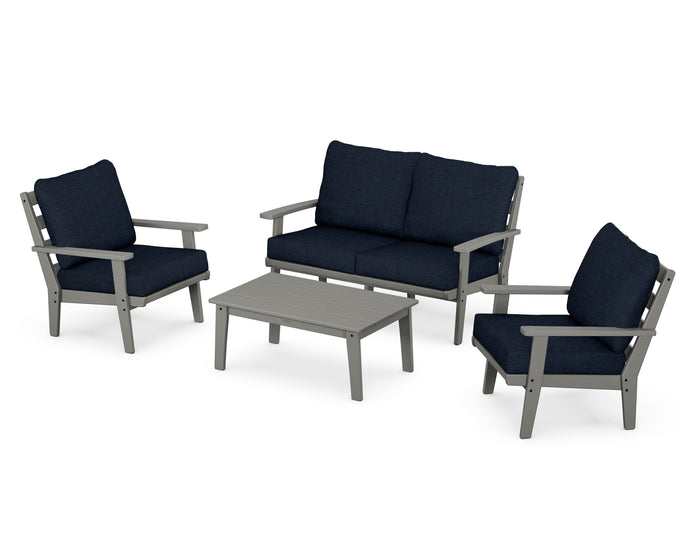 Grant Park 4-Piece Deep Seating Chair Set