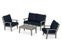Grant Park 4-Piece Deep Seating Chair Set