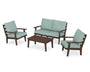 Grant Park 4-Piece Deep Seating Chair Set