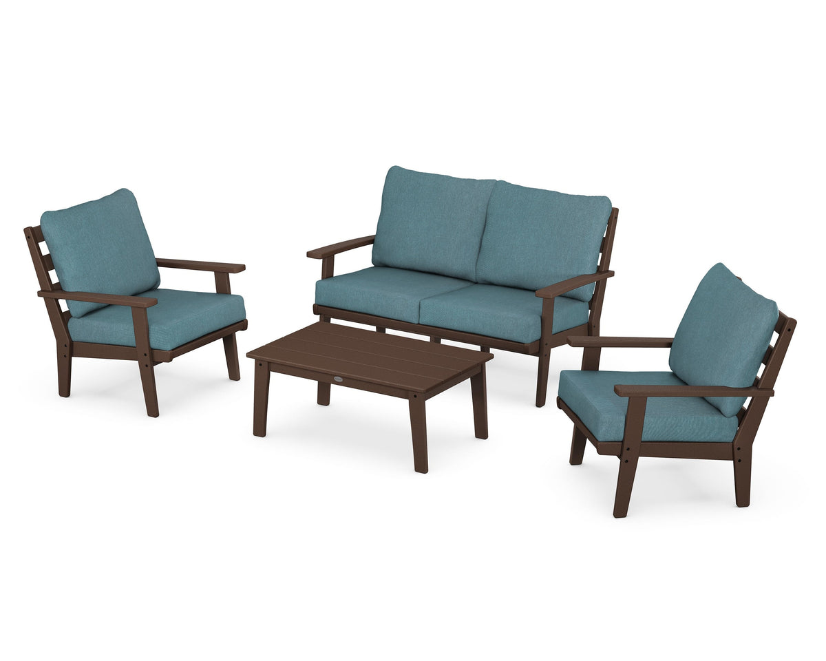 Grant Park 4-Piece Deep Seating Chair Set