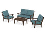 Grant Park 4-Piece Deep Seating Chair Set
