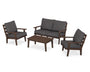 Grant Park 4-Piece Deep Seating Chair Set