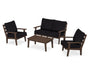Grant Park 4-Piece Deep Seating Chair Set