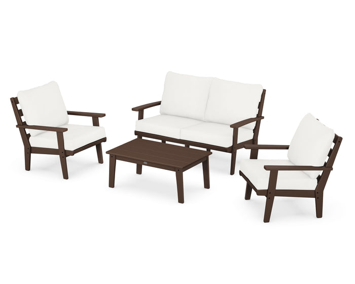 Grant Park 4-Piece Deep Seating Chair Set