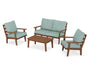 Grant Park 4-Piece Deep Seating Chair Set