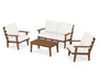 Grant Park 4-Piece Deep Seating Chair Set