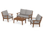 Grant Park 4-Piece Deep Seating Chair Set
