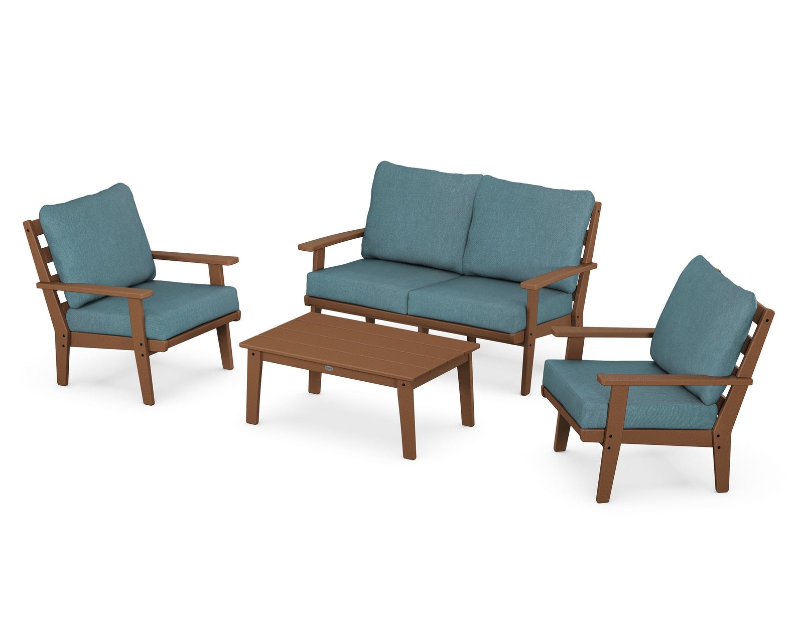 Grant Park 4-Piece Deep Seating Chair Set