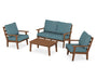 Grant Park 4-Piece Deep Seating Chair Set
