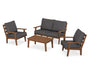 Grant Park 4-Piece Deep Seating Chair Set