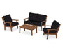 Grant Park 4-Piece Deep Seating Chair Set