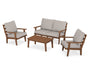 Grant Park 4-Piece Deep Seating Chair Set