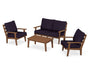 Grant Park 4-Piece Deep Seating Chair Set