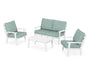 Grant Park 4-Piece Deep Seating Chair Set