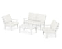 Grant Park 4-Piece Deep Seating Chair Set