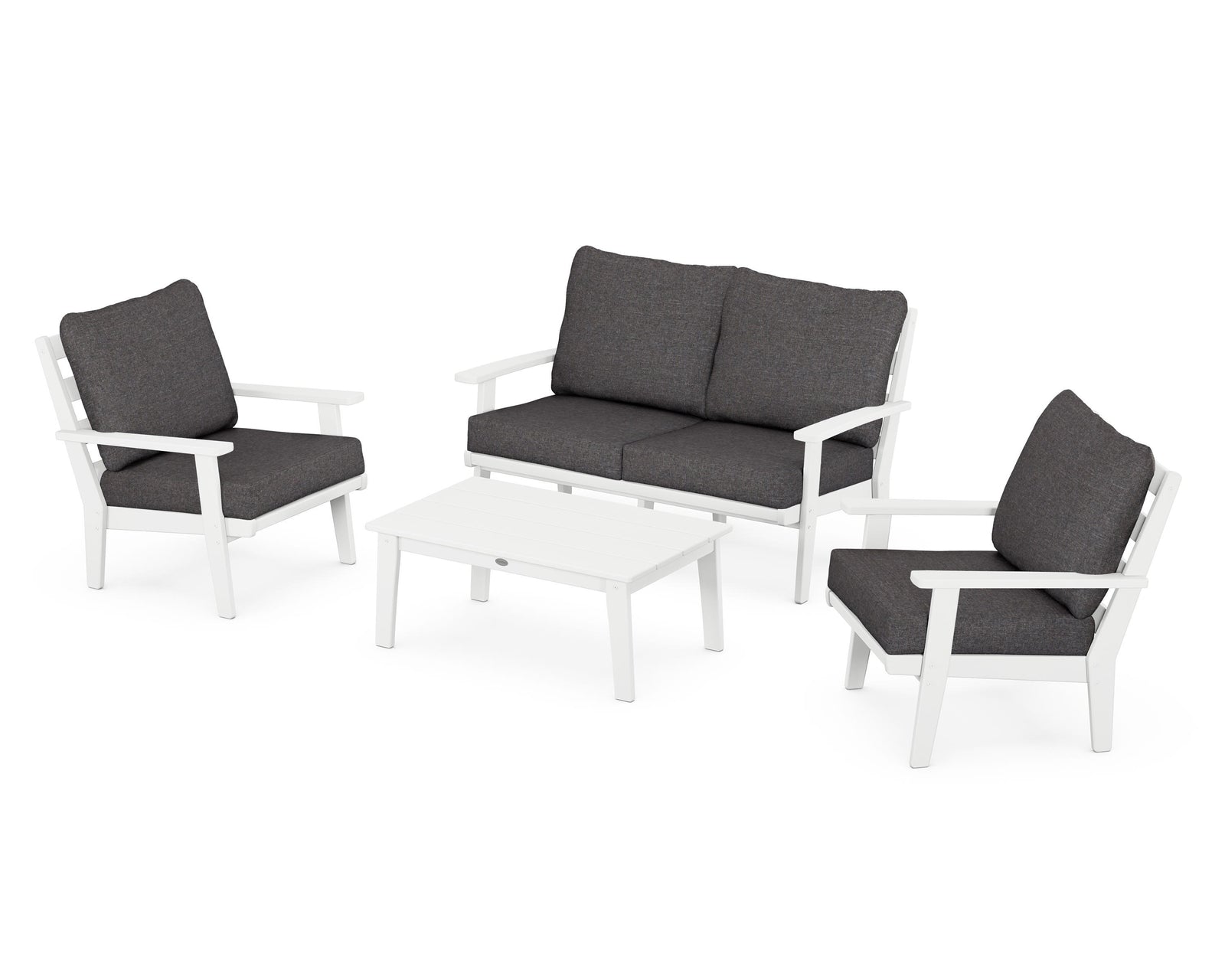 Grant Park 4-Piece Deep Seating Chair Set