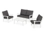 Grant Park 4-Piece Deep Seating Chair Set