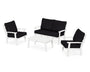 Grant Park 4-Piece Deep Seating Chair Set