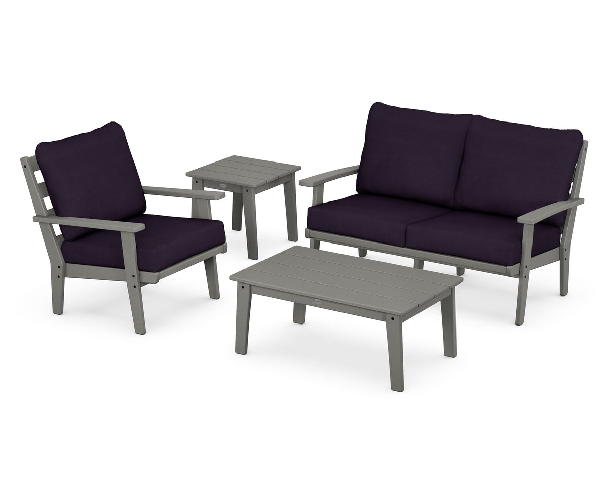 Grant Park 4-Piece Deep Seating Set