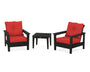 Prescott 3-Piece Deep Seating Set