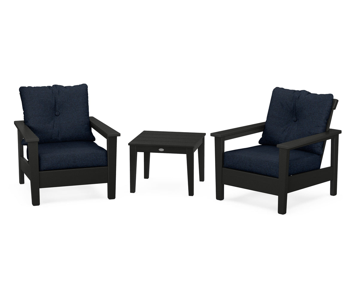 Prescott 3-Piece Deep Seating Set