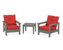Prescott 3-Piece Deep Seating Set