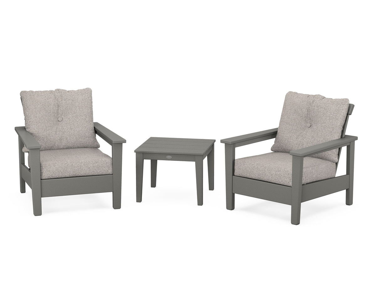 Prescott 3-Piece Deep Seating Set