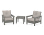 Prescott 3-Piece Deep Seating Set