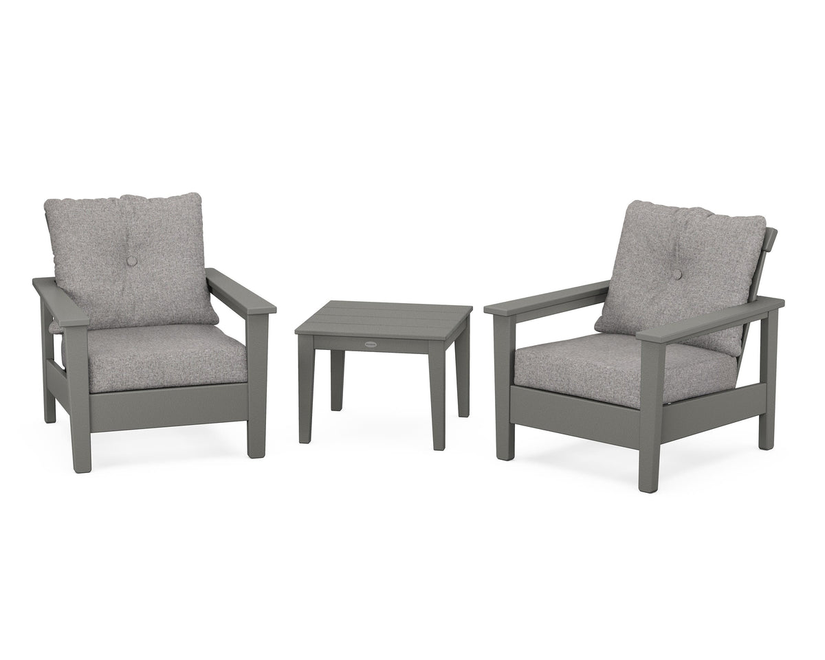 Prescott 3-Piece Deep Seating Set