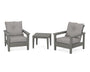 Prescott 3-Piece Deep Seating Set